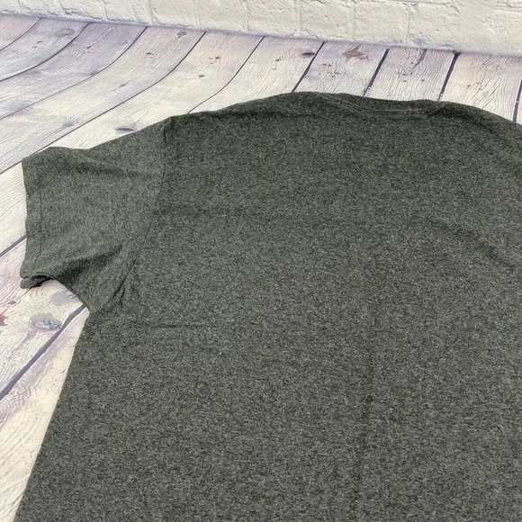 Champion Men's Relaxed Fit Jersey Tshirt Gray Tee - Picture 7 of 8